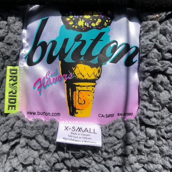 Burton Credence Dry Ride Ski/Snowboard Jacket - Picture 7 of 9